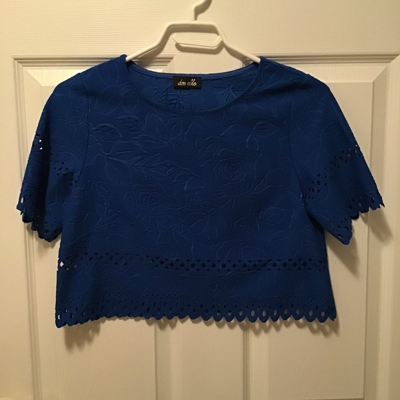 Dee Elle crop top - Picture 1 of 2